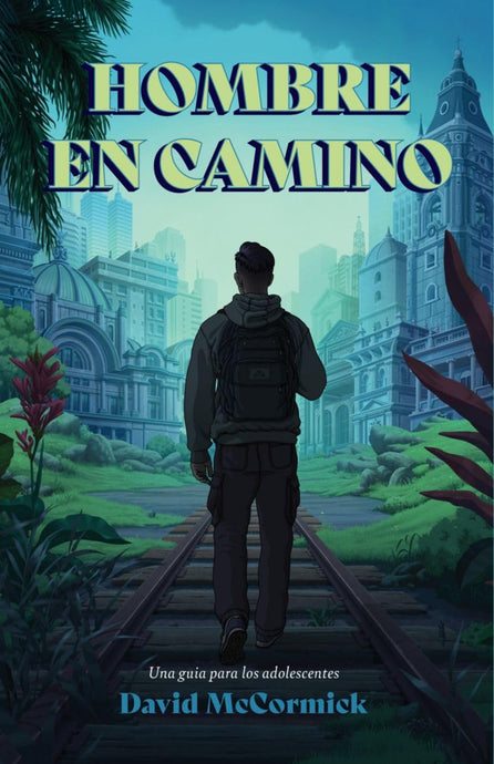 Hombre en camino