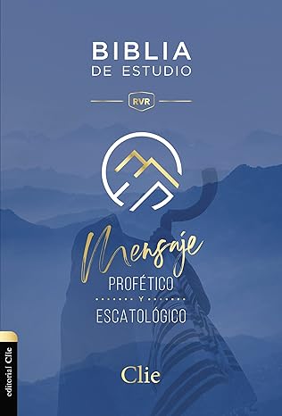 Biblia de Estudio del Mensaje Profético y Escatológico RVR, Tapa dura