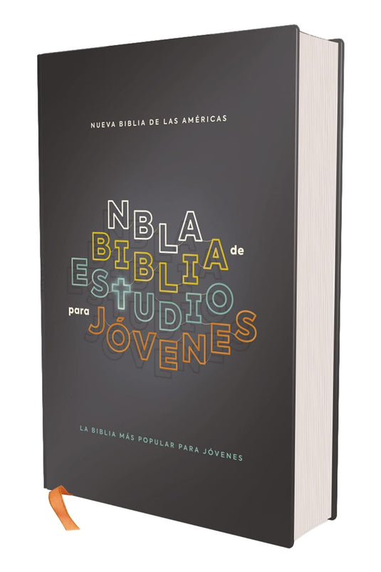 Biblia de Estudio para Jóvenes NBLA, Tapa dura, Comfort Print