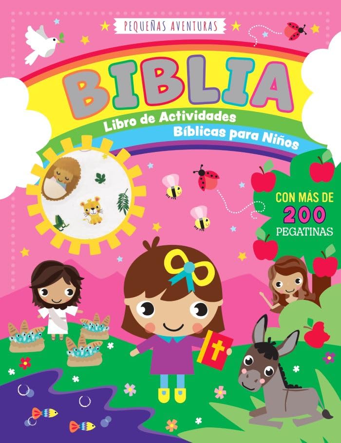 Cargue la imagen en el visor de la galería, Biblia - Libro de actividades bíblicas para niños
