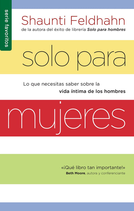 Solo para mujeres (Ed. Bolsillo)