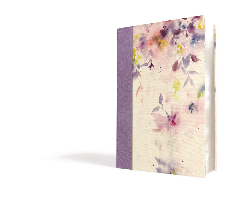 Cargue la imagen en el visor de la galería, Biblia de Estudio para la Mujer NVI, Tela lila

