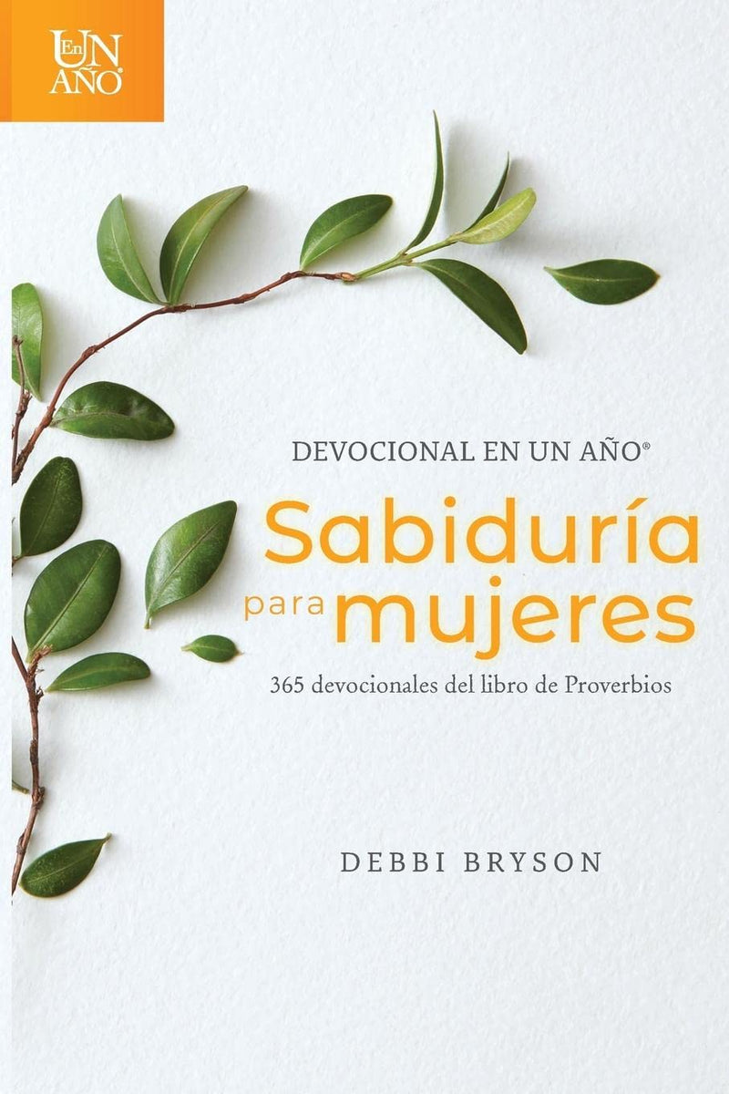 Cargue la imagen en el visor de la galería, Devocional en un año- Sabiduría para mujeres: 365 devocionales del libro de Proverbio
