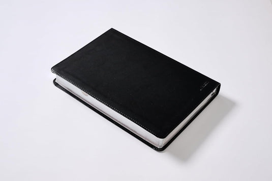 Biblia del Ministro NBLA, Letra Gigante, Leathersoft, Negra, Comfort Print