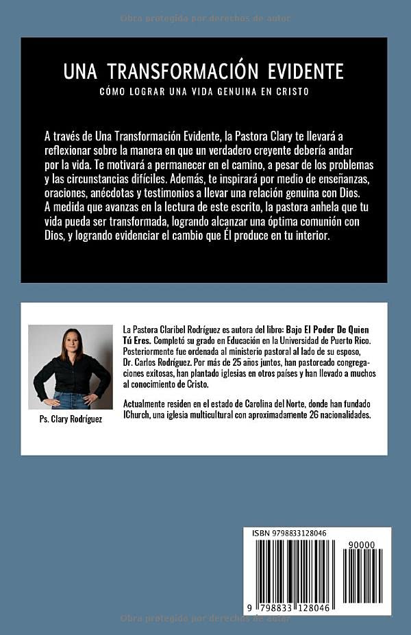 Cargue la imagen en el visor de la galería, Una Transformación Evidente

