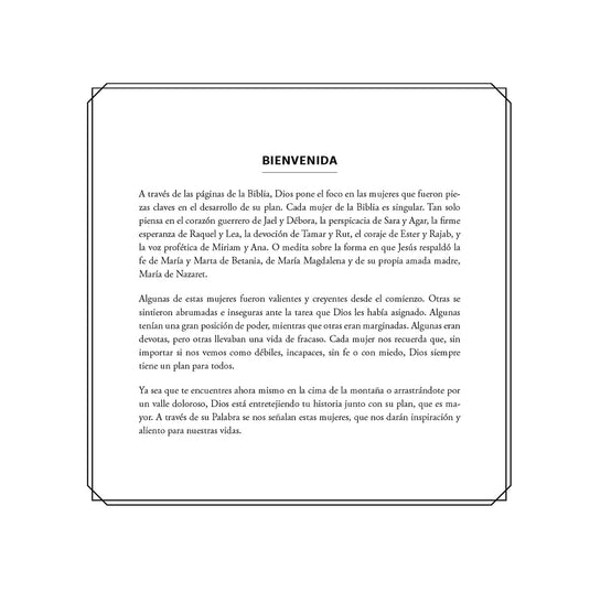 Las mujeres de la Biblia nos hablan. Libro para colorear