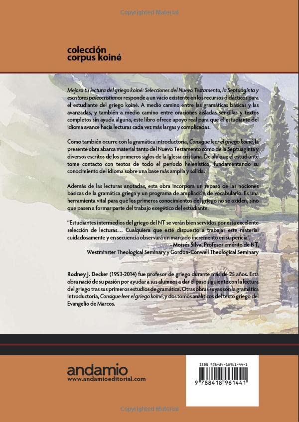 Cargue la imagen en el visor de la galería, Mejora tu lectura del griego koiné
