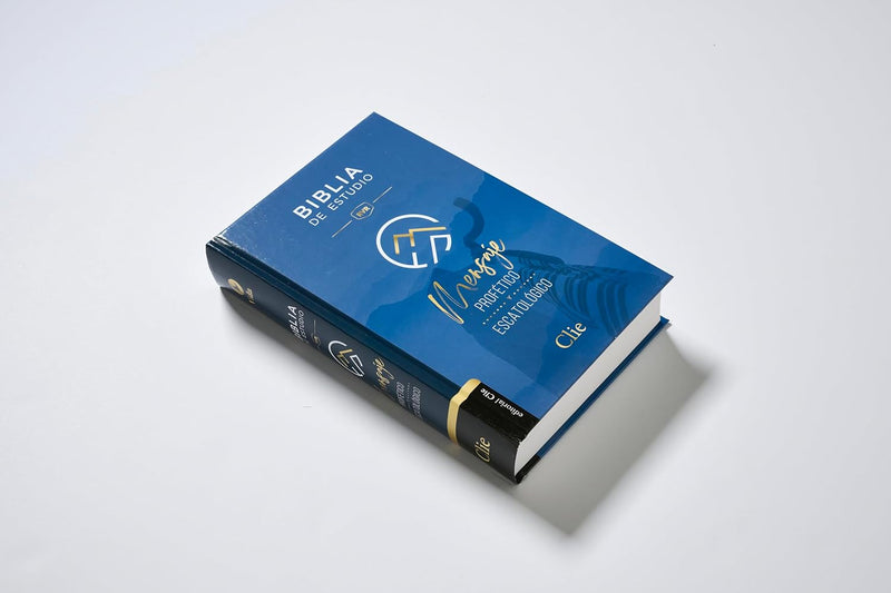 Cargue la imagen en el visor de la galería, Biblia de Estudio del Mensaje Profético y Escatológico RVR, Tapa dura
