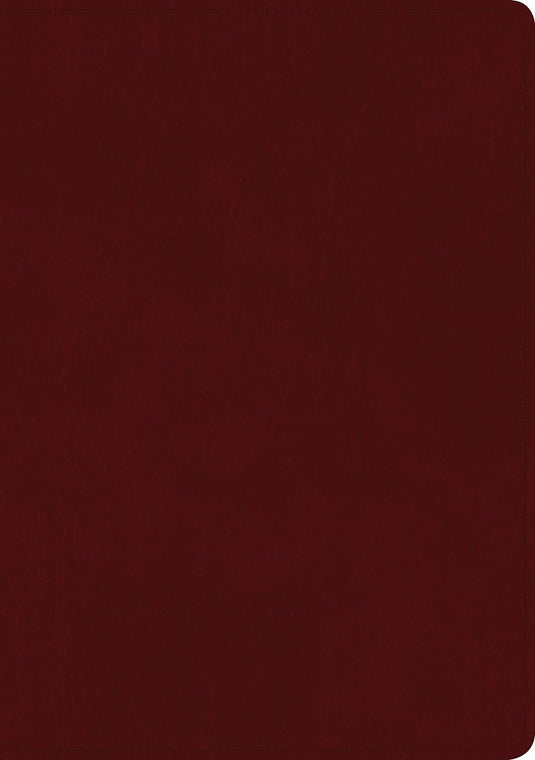 Santa Biblia NTV, Edición Clásica, Letra Gigante (SentiPiel, Vino tinto)