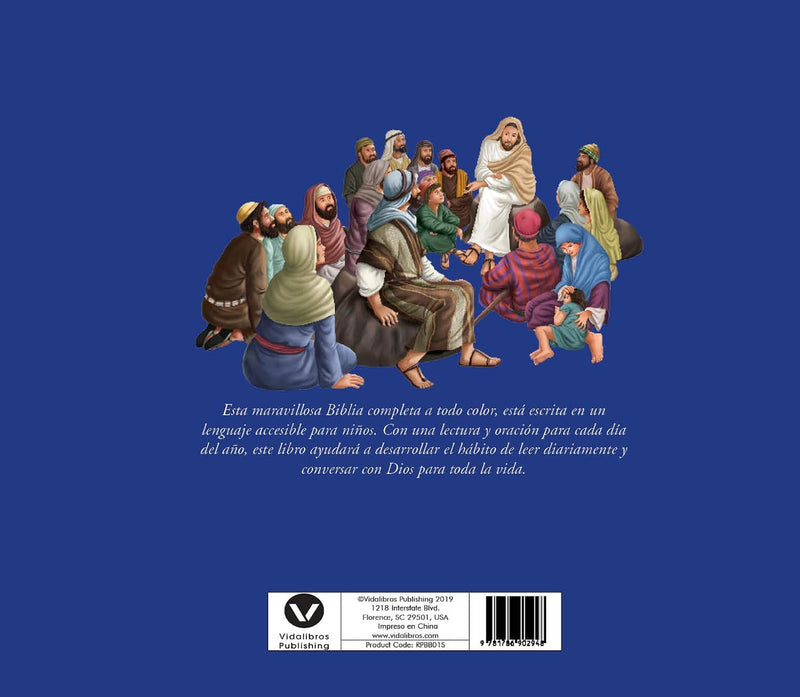 Cargue la imagen en el visor de la galería, 365 Historias de la Biblia
