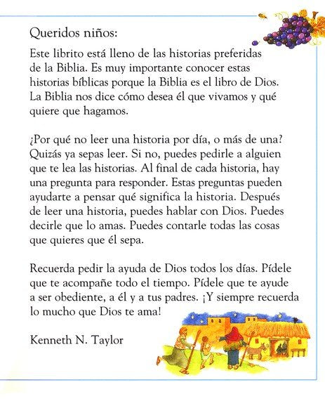 La primera Biblia para niños