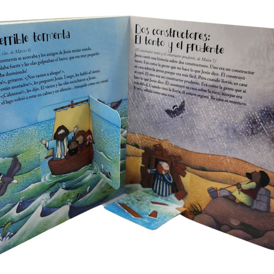 La Biblia levanta la tapita