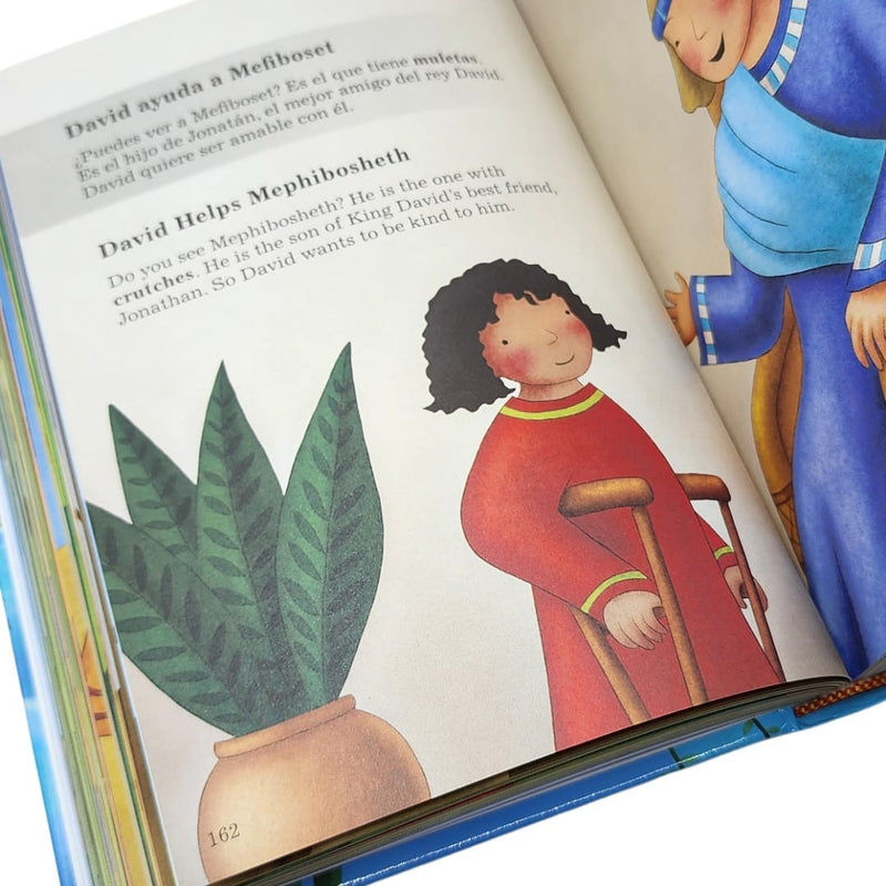 Cargue la imagen en el visor de la galería, La Biblia de los Pequeñitos Bilingüe (The Toddler's Bible Bilingual)
