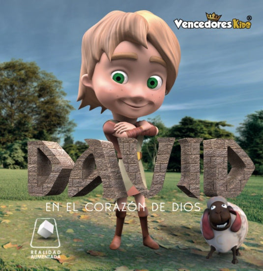 Vencedores Kids: David (Libro de Realidad Aumentada)