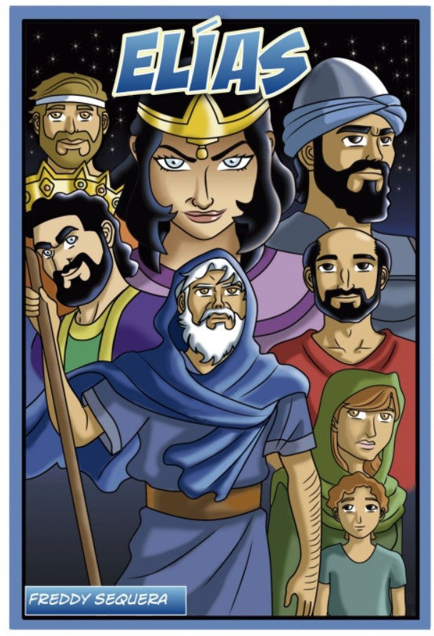 Cargue la imagen en el visor de la galería, Elías - Libro Cómic
