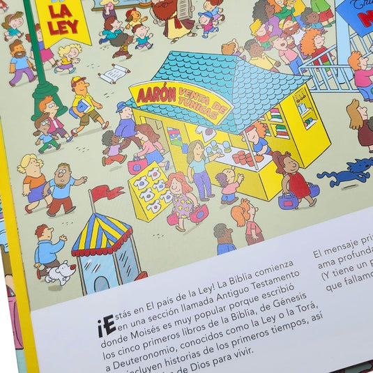 Bienvenidos al mundo de la Biblia