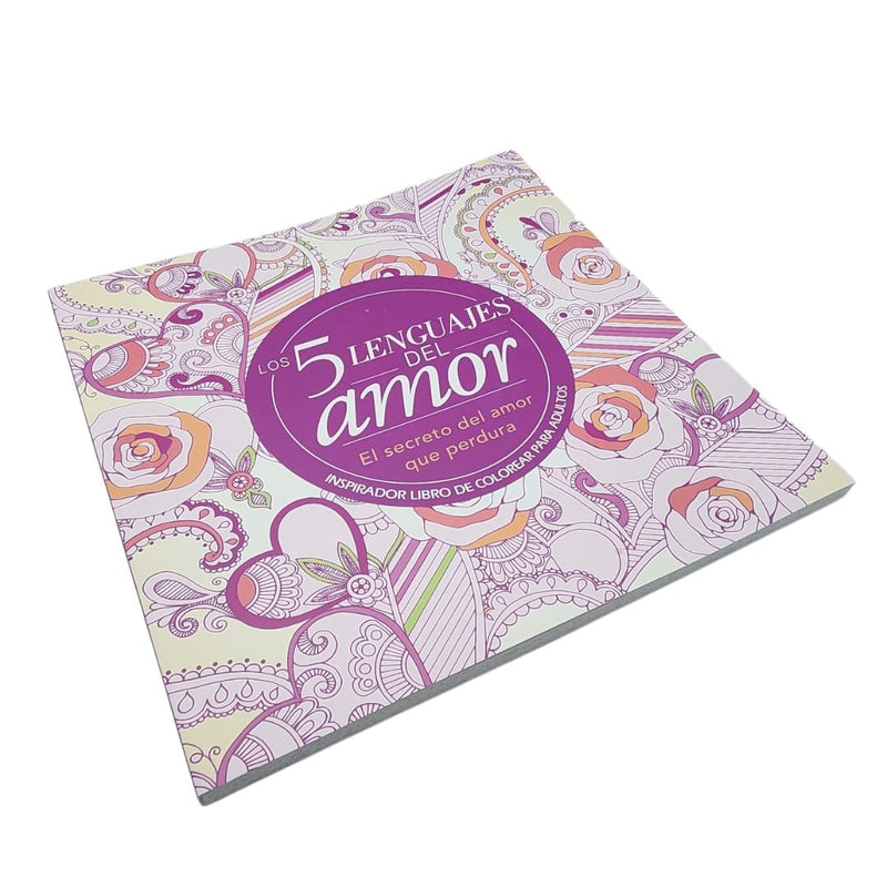 Cargue la imagen en el visor de la galería, Los 5 lenguajes del amor:  Libro para colorear
