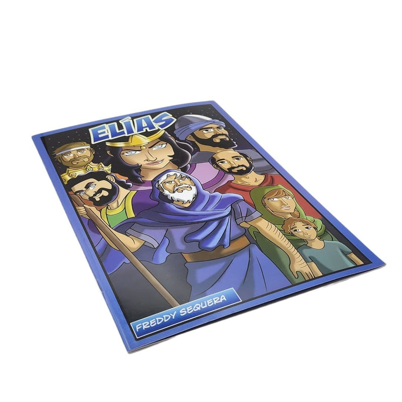 Cargue la imagen en el visor de la galería, Elías - Libro Cómic
