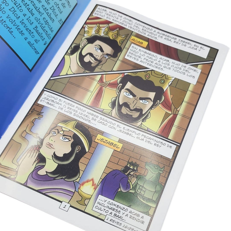 Cargue la imagen en el visor de la galería, Elías - Libro Cómic
