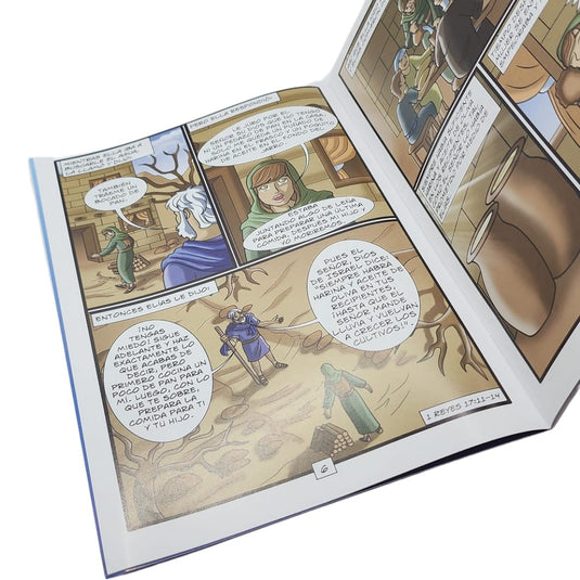 Elías - Libro Cómic