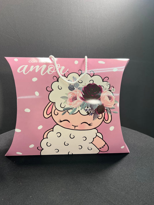 Caja Sobre para regalo - Algodoncitas