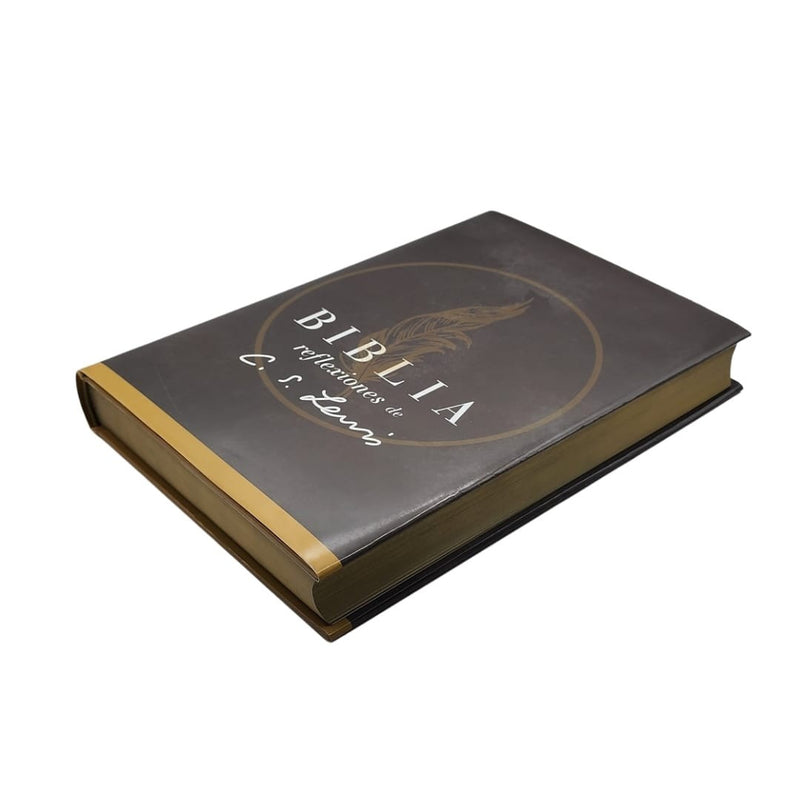 Cargue la imagen en el visor de la galería, Biblia Reflexiones de C. S. Lewis RVR,  Comfort Print, Tapa Dura
