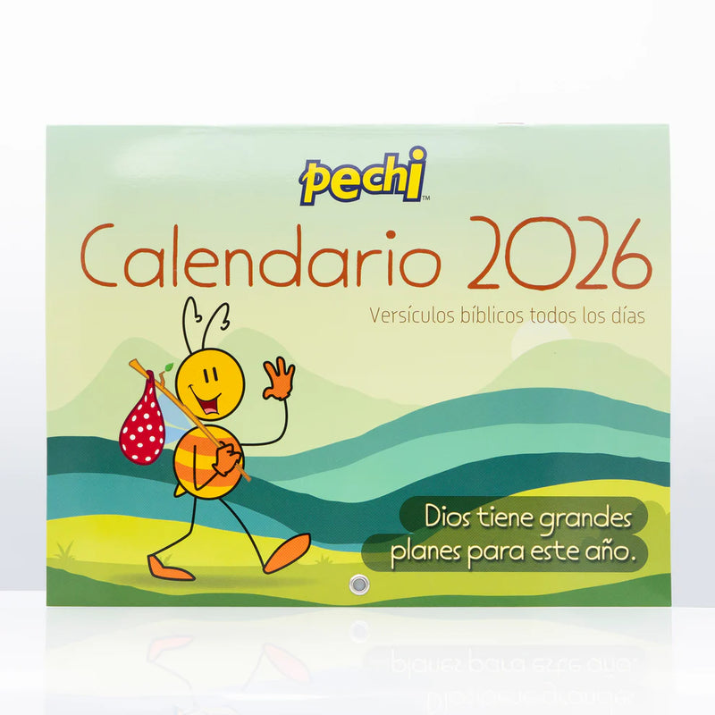 Cargue la imagen en el visor de la galería, Calendario de pared Pechi 2026
