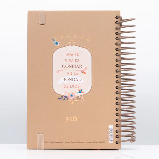 Agenda Pechi espiral Pajaritos