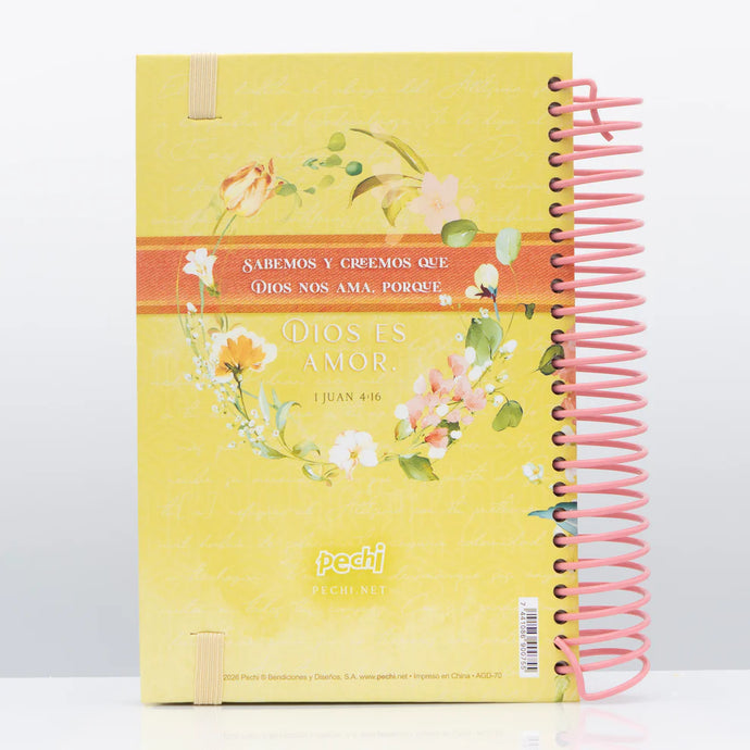 Agenda Pechi espiral Amor