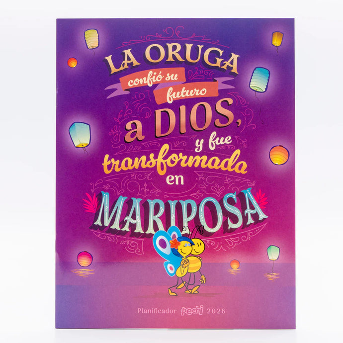 Planificador Pechi 2026 Mariposa