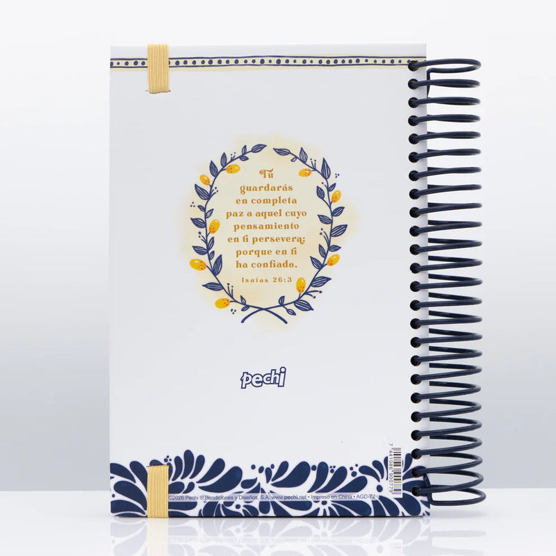 Cargue la imagen en el visor de la galería, Agenda Pechi espiral Talavera
