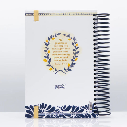 Agenda Pechi espiral Talavera