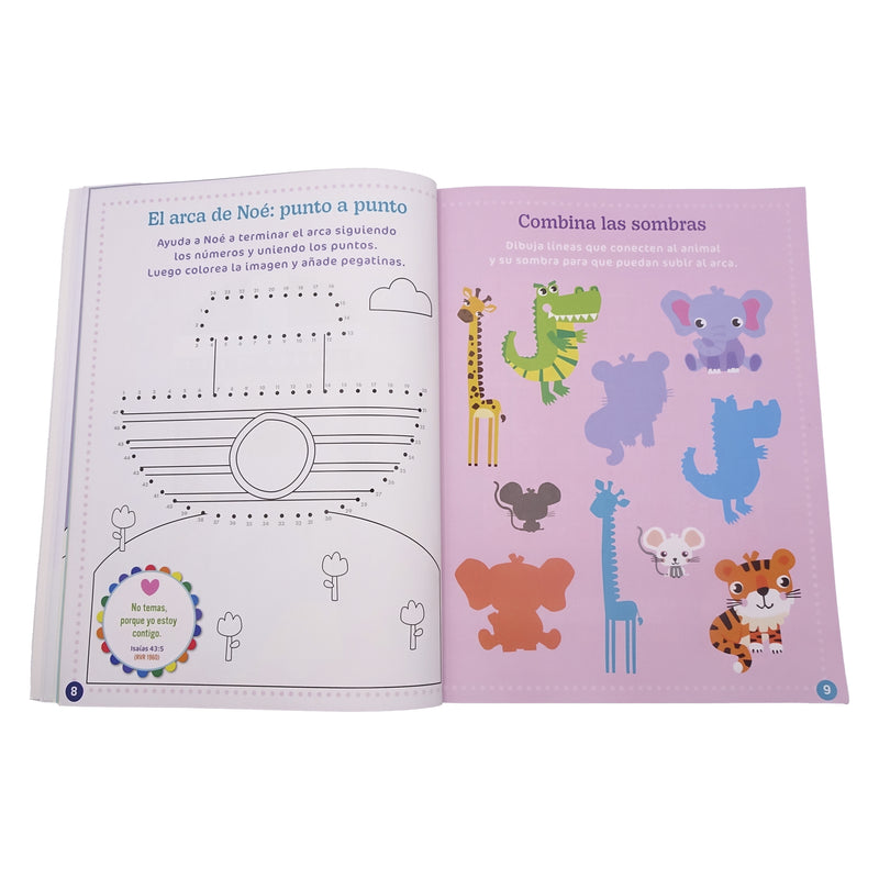 Cargue la imagen en el visor de la galería, Biblia - Libro de actividades bíblicas para niños
