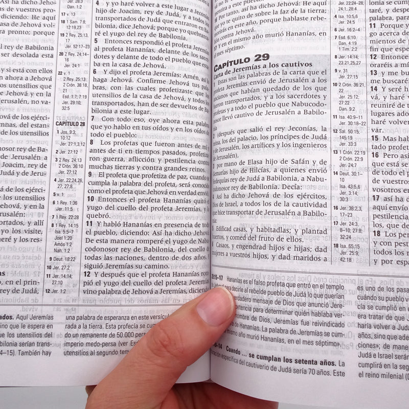 Cargue la imagen en el visor de la galería, Biblia de Estudio de la Profecía RVR 1960, Tapa dura
