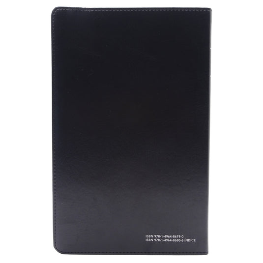 Biblia ultrafina NTV, con Filament, imitación piel negro
