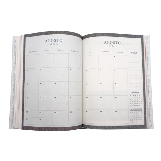 Agendas 2026 Mujeres - Flores