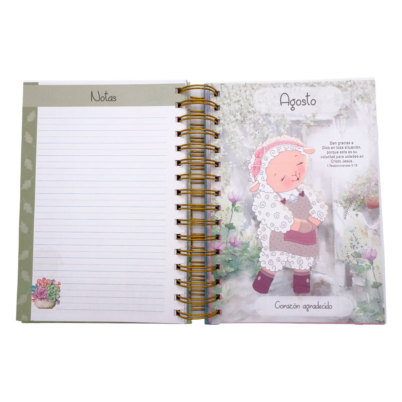 Cargue la imagen en el visor de la galería, Agenda Isabella 2026 (diseño uvas)
