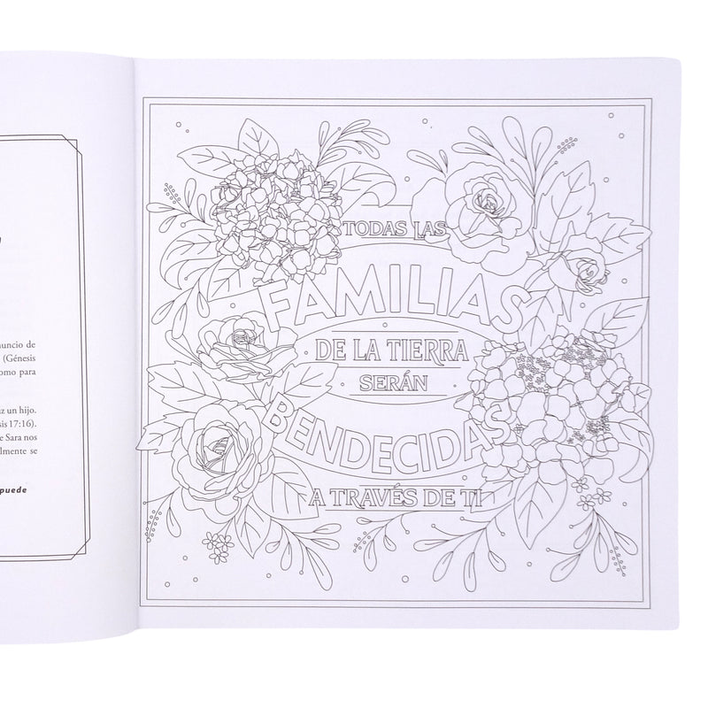 Cargue la imagen en el visor de la galería, Las mujeres de la Biblia nos hablan. Libro para colorear
