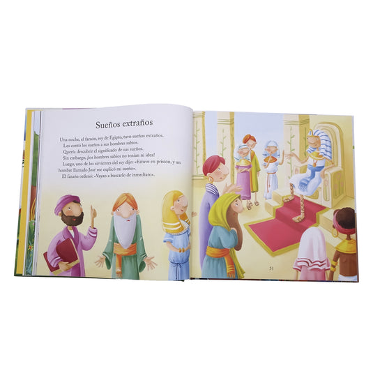 99 historias de la Biblia