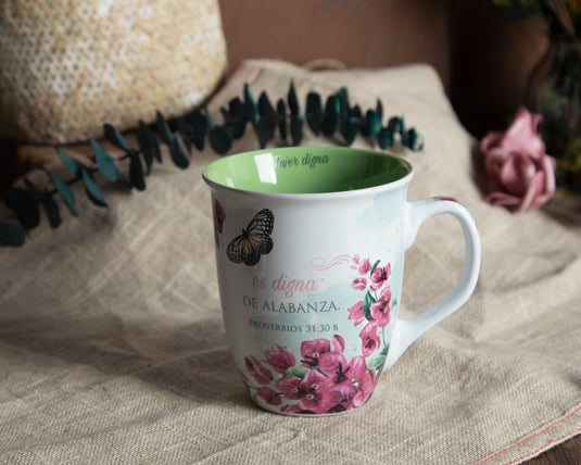 Taza Mujer Valiosa - Digna