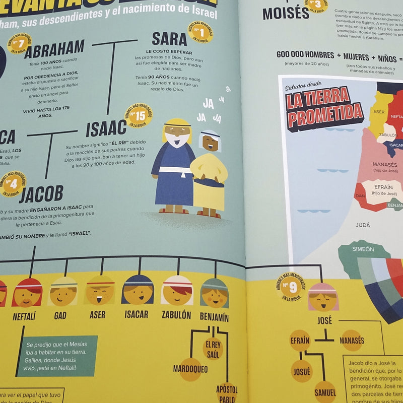 Cargue la imagen en el visor de la galería, Biblia infográfica para Niños
