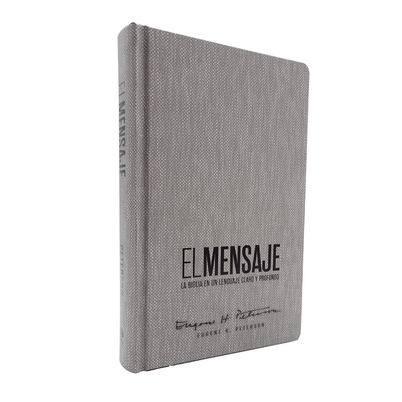 Cargue la imagen en el visor de la galería, Biblia El Mensaje, Tapa dura gris
