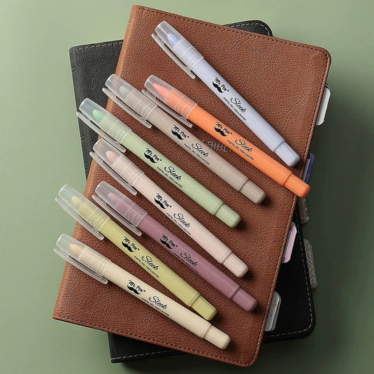 Paquete de 8 marcadores de gel para biblia Mr. Pen