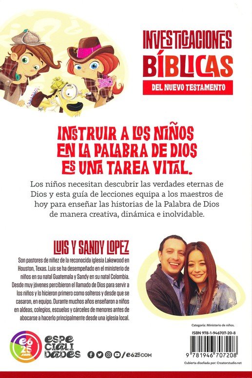 Cargue la imagen en el visor de la galería, Investigaciones bíblicas del NT: 12 lecciones para que los niños descubran las verdade de Dios
