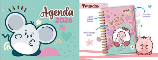 Agenda Borlitas Ovejita 2026