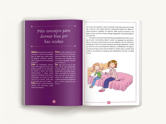 El libro de las chicas: Todo lo que necesitas saber para estar sana y feliz