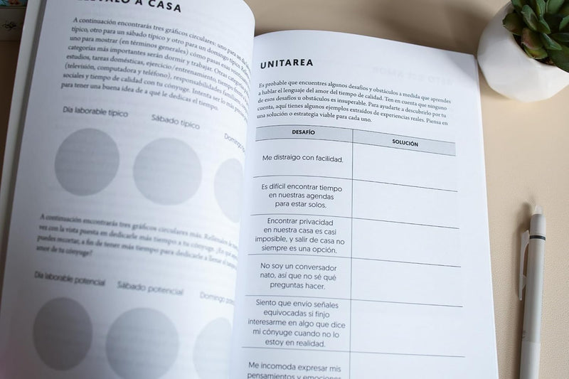 Cargue la imagen en el visor de la galería, Los 5 lenguajes del amor - Cuaderno de ejercicios
