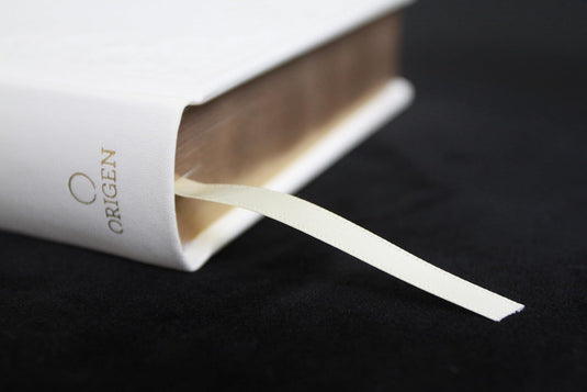 Biblia Católica, Letra grande. Símil piel blanca: boda, quinceañera, primera, comunión