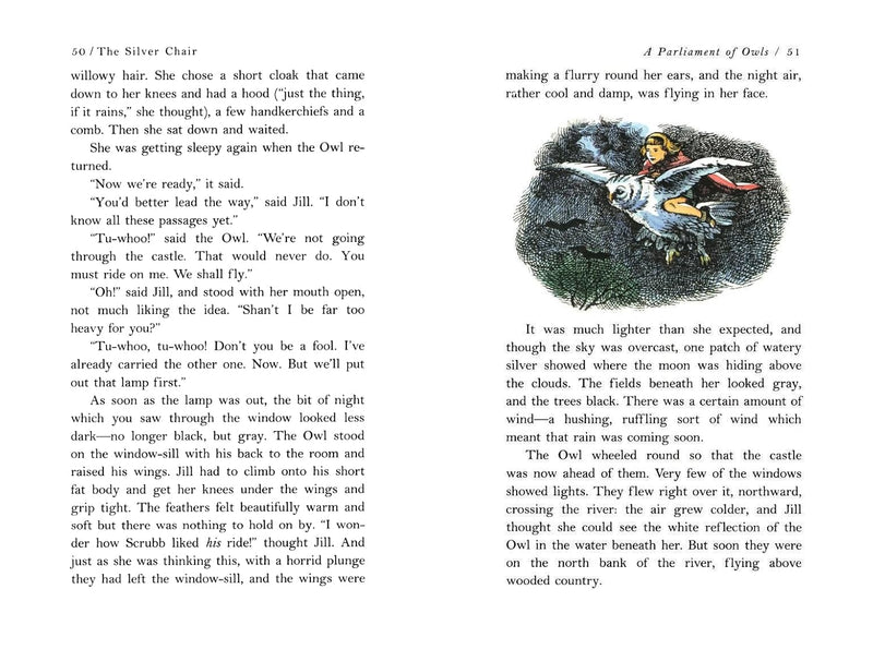 Cargue la imagen en el visor de la galería, The Silver Chair, The Chronicles of Narnia (The Chronicles of Narnia, Book 6, Full-Color Collector's Edition)
