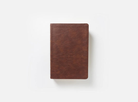 Biblia de Referencia Thompson RVR, Leathersoft café